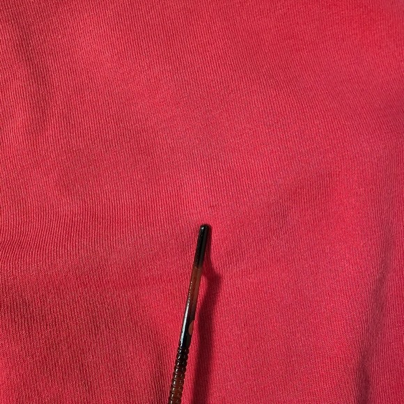 Champion Women Pullover Sweatshirt Size XL Red Vintage Casual Cozy USA Made READ - Picture 8 of 12